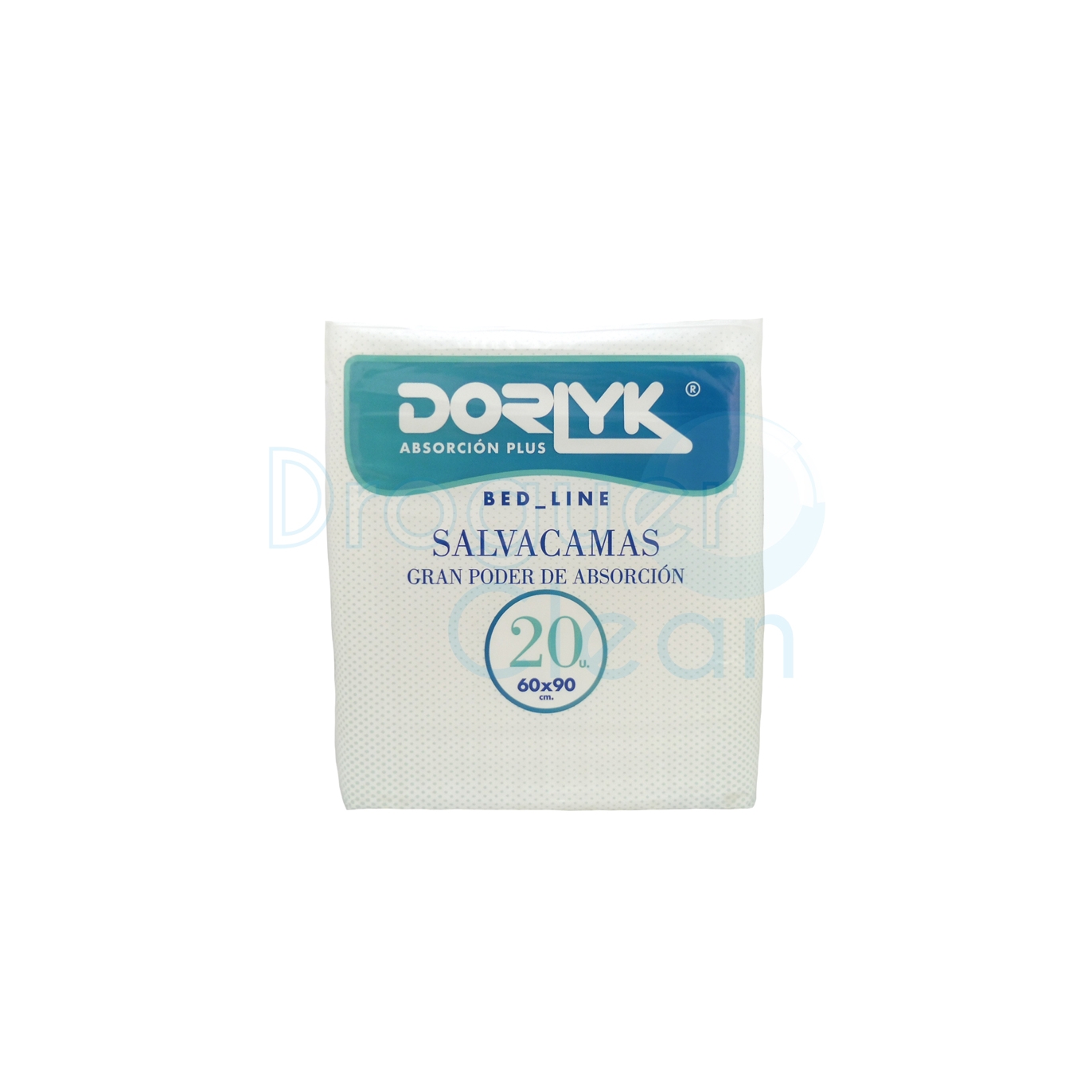 Empapador Dorlyk 60x60 - Distribuidora Farmacéutica