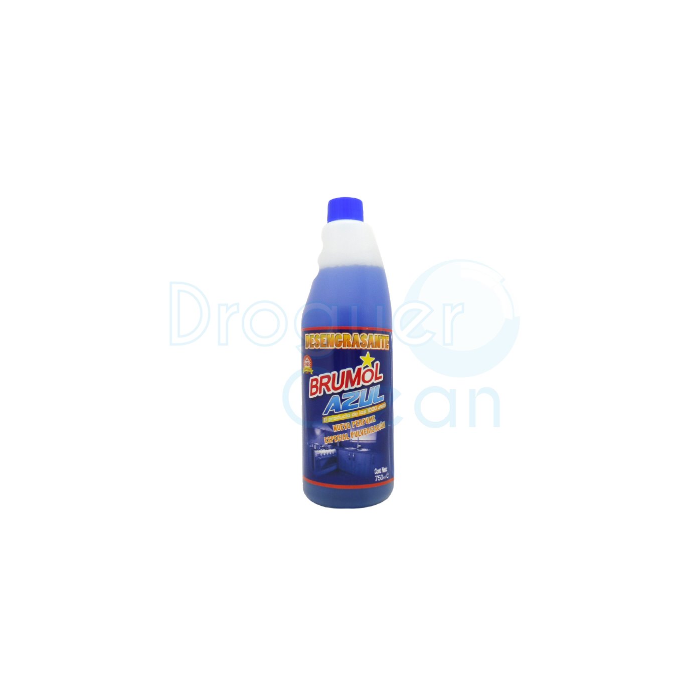 Brumol - Desengrasante azul - 1 L : : Otros Productos