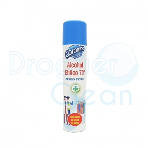 Spray Desinfectante Para Ropa Caramba, Alcohol de 70º