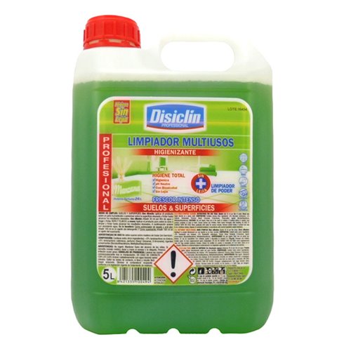 Disiclin Limpiador Desinfectante Multiuso De Higiene Total
