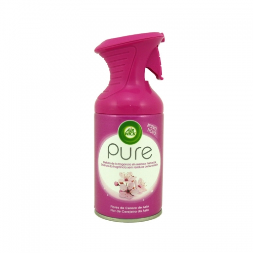 Air-Wick Pure Ambientador Flores De Cerezo Spray 250 Ml